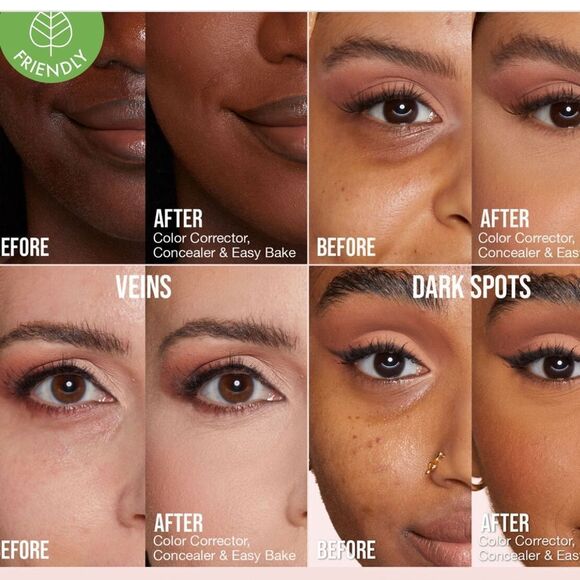 Huda Beauty #Fauxfilter Color Corrector in Blood Orange or Peach - Picture 4 of 8